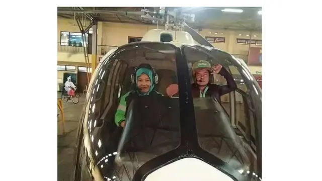 Bukan Motor, 6 Kendaraan Driver Ojek Online Ini Nyeleneh Banget