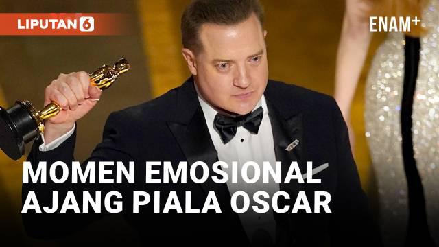 Para selebriti Hollywood dan sineas internasional menghadiri perhelatan penghargaan film bergengsi, the 95th Academy Awards di Dolby Theater Hollywood Los Angeles. Siapa saja yang berhasil membawa pulang Piala Oscar? Ikuti laporannya bersama reporter...