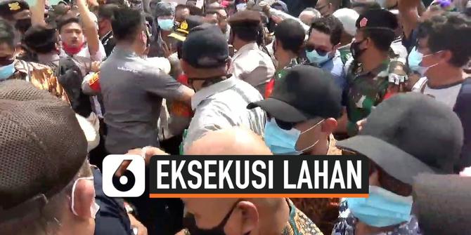 VIDEO: Eksekusi Lahan Batal Dilaksanakan Karena Ricuh