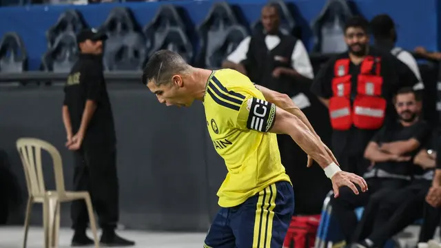 Penyerang Al Nassr, Cristiano Ronaldo