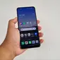 Tampilan Oppo Reno8 5G yang baru saja meluncur di Indonesia. (Liputan6.com/Agustinus M. Damar)