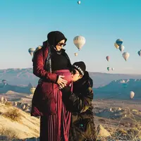 Aurel Hermansyah di Cappadocia (Instagram/aurelie.hermansyah)