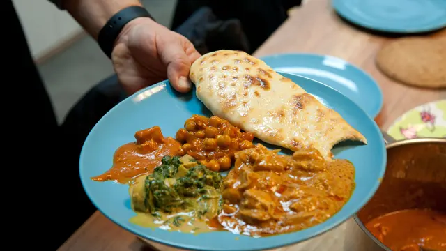 Menu Nabati Berbumbu Rempah untuk Makan Bersama Keluarga