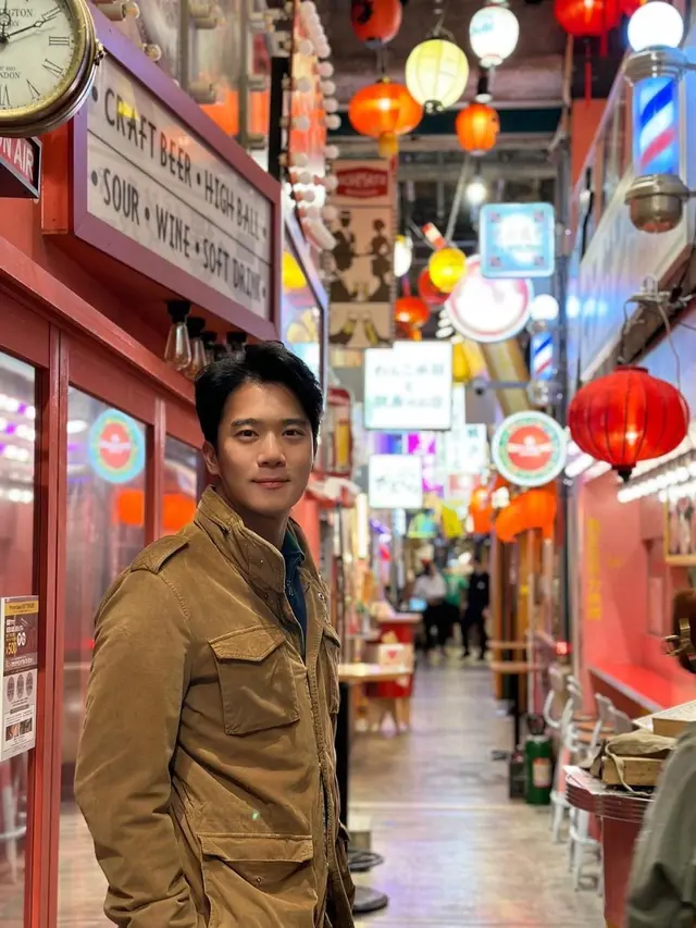 Ha Seok Jin. (Instagram/ haseokjin)