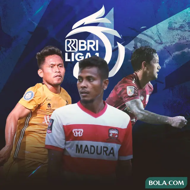Liga 1 - Andik Vermansah, Zulfiandi, Irfan Bachdim
