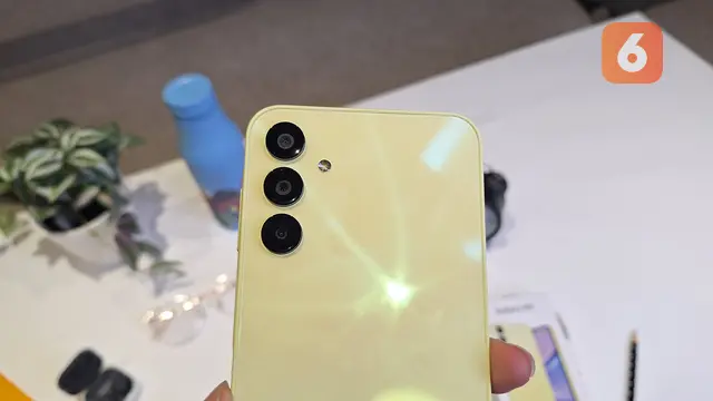 Samsung Galaxy A15 4G. (Liputan6.com/Giovani Dio Prasasti)
