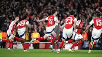 Arsenal Sikat Real Madrid, Inggris Dapat 5 Tiket Liga Champions Musim Depan
