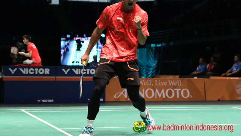 Ihsan Maulana Mustofa ; Makau Terbuka Grand Prix Gold 2017