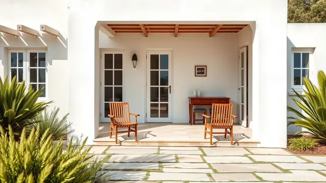 10 Contoh Teras Rumah Sederhana Terpopuler 2025: Inspirasi Desain Modern dan Fungsional