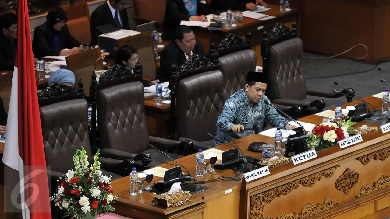 20151208- Sidang Paripurna DPR ke-12-Jakarta-Johan Tallo