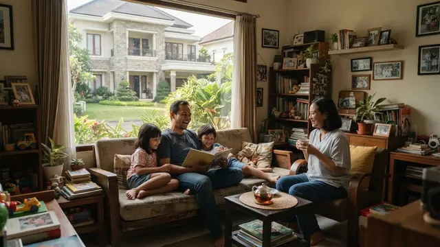 Alasan Orang Memilih Tinggal di Rumah Kecil meski Mampu Membeli Rumah Besar