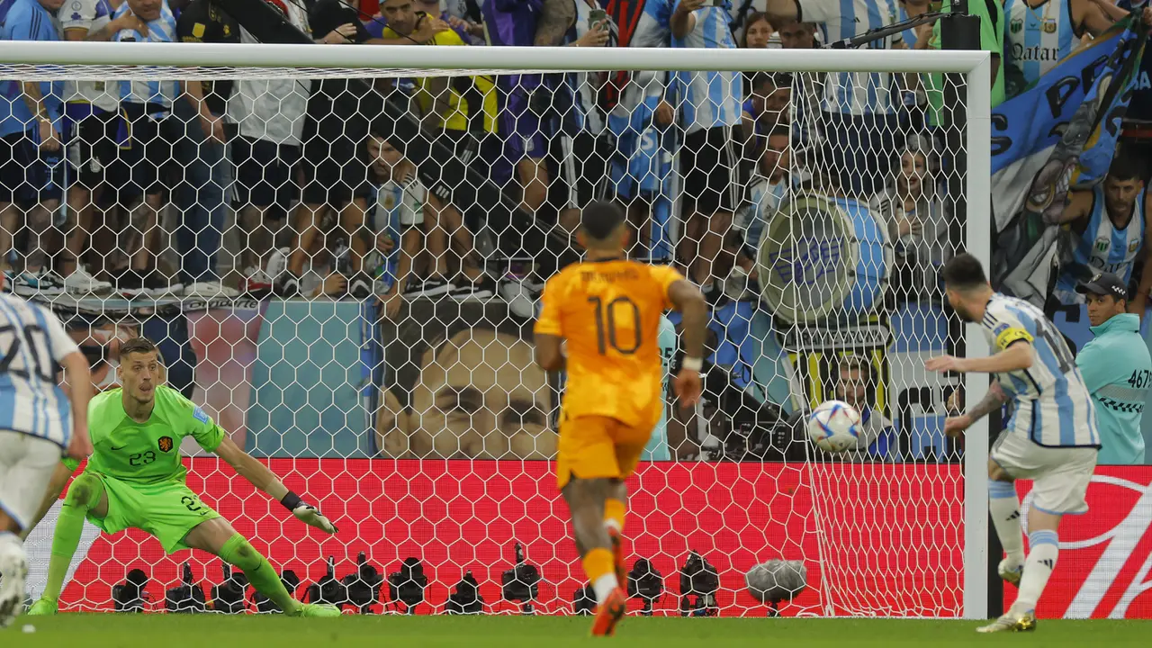 Foto: Lionel Messi Jadi Pemain Pertama yang Cetak Gol pada Semua Fase Piala Dunia, Ini Dia Sebaran Golnya