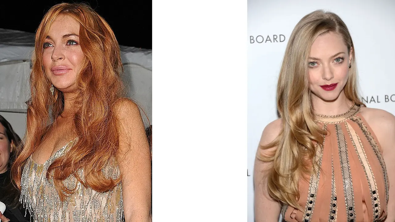 Amanda Seyfried vs Lindsay Lohan 0714 5