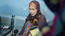 Saat jelang kepergian Jupe untuk selama-lamanya, Ria Irawan mengaku ikut merasakan detik-detik jelang tutup usia. Ria mengaku ada yang berbeda dalam dirinya. Seakan seperti pertanda. (Adrian Putra/Bintang.com)