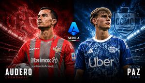 Cover Prediksi Serie A: Cremonese Vs Como - Emil Audero dan Nico Paz. (Chatgpt/Bola.com)