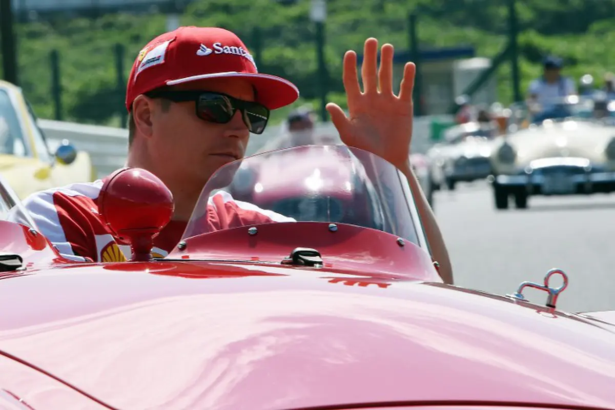 Kimi Raikkonen