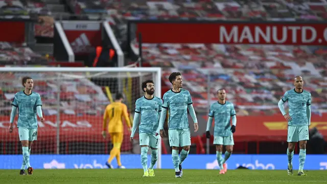 FOTO: Manchester United Depak Liverpool dari Piala FA