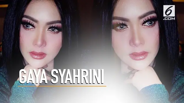 VIDEO: Gaya Syahrini di Sidang First Travel