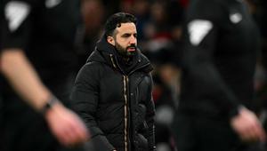 Manajer Manchester United, Ruben Amorim. (AFP)