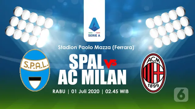PREDIKSI SPAL VS AC MILAN
