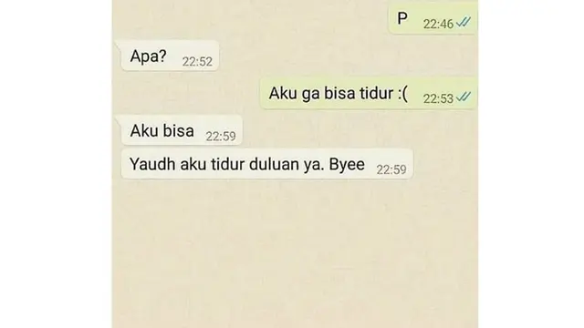 6 Chat PDKT ke Gebetan Meski Dicuekin Ini Bikin Senyum Tipis