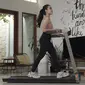 Mencapai Tubuh Ideal dan Resolusi Gaya Hiduo Sehat dengan Treadmill.&nbsp; foto: istimewa