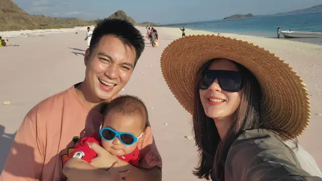 [Fimela] Baim Wong dan Paula Verhoeven