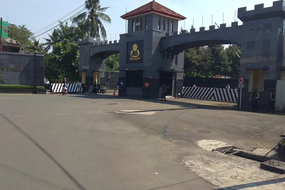 Markas Komando Brigade Mobile (Mako Brimob) Kelapa Dua, Depok