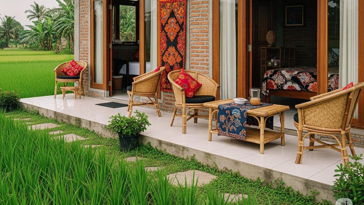 10 Model Rumah Sederhana Impian untuk Hari Tua yang Nyaman dan Tenang