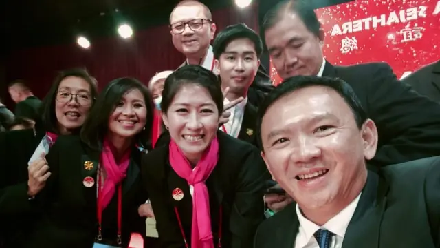 Jusin Clasic bersama dengan Basuki Tjahaja Purnama atau Ahok (https://www.instagram.com/p/Ck2K7ZYv4XI/)