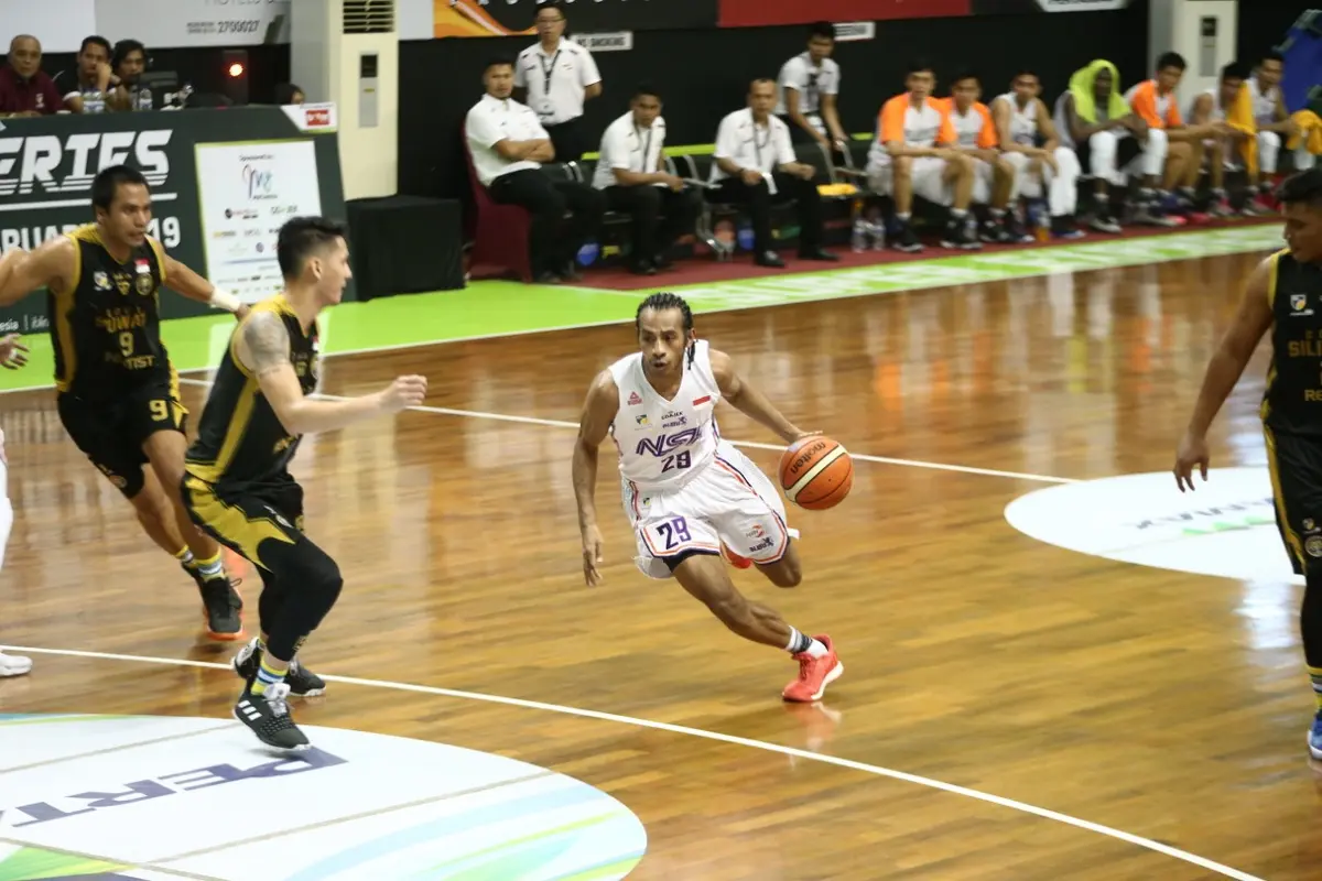 NSH Jakarta Vs Bogor Siliwangi, IBL 2018-2019