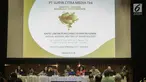 Suasana saat Rapat Umum Pemegang Saham Tahunan (RUPST ) PT. Surya Citra Media Tbk (SCMA) di SCTV Tower, Jakarta, Kamis (18/5). SCMA membagikan dividen sebesar Rp 73 per saham dari laba bersih tahun buku 2016. (Liputan6.com/Faizal Fanani)