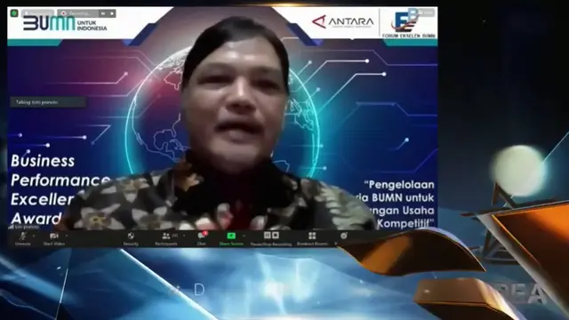 Associate Director BUMN Research Group Lembaga Manajemen Universitas Indonesia Toto Pranoto