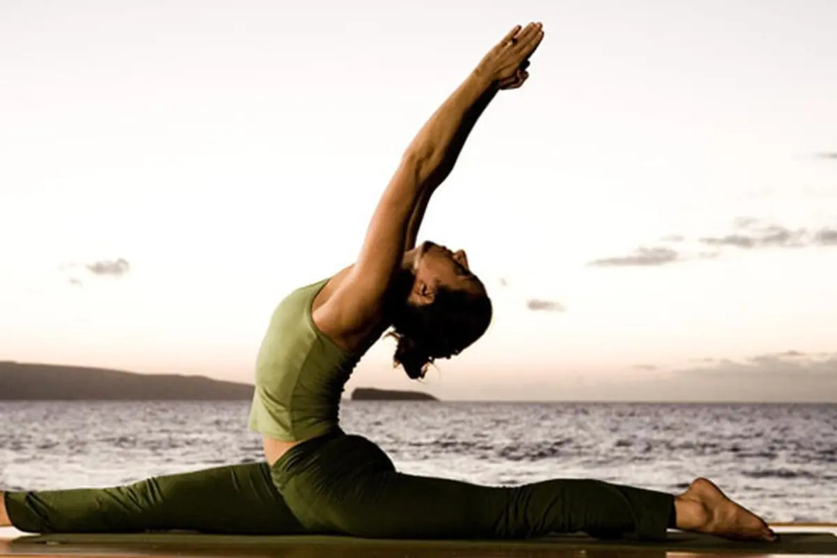 Ilustrasi Yoga 