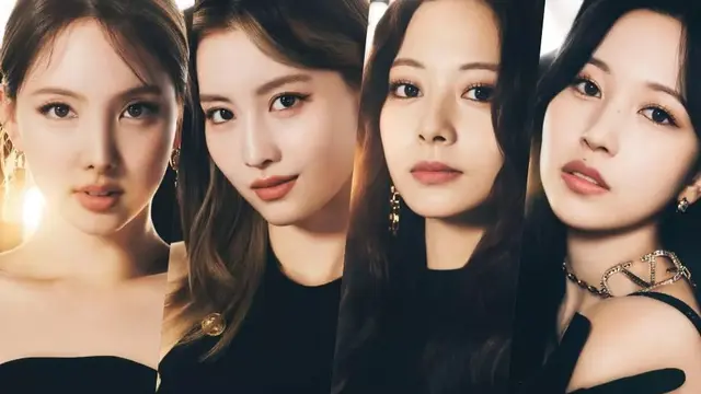 Twice. (JYP Entertainment via Soompi)