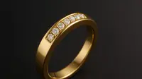 Rekomendasi 7 Model Cincin Emas 5 Gram Dewasa, Cocok untuk Gaya Mewah dan Elegan