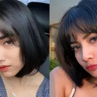 “Mirip banget,” komentar netizen. “Jangan-jangan adik kandungnya, mirip banget,” timpal netizen lainnya. (Instagram/fuji_an).