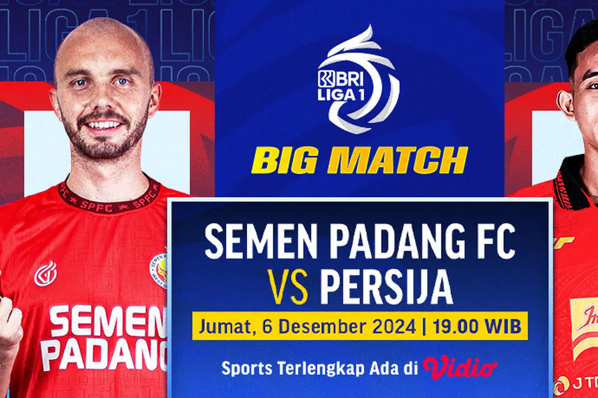 Semen Padang vs Persija