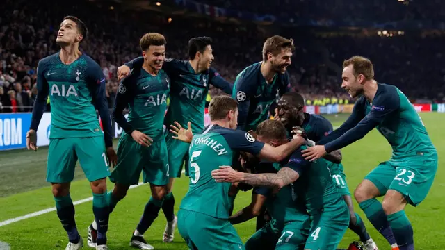 Tottenham Hotspur ke Final Liga Champions