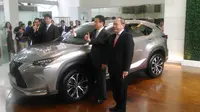 Lexus NX, Compact SUV Canggih Goda Orang Berduit Indonesia 