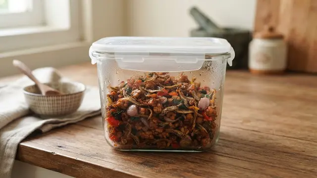 Resep Tempe Oseng Teri Medan Anti Gagal
