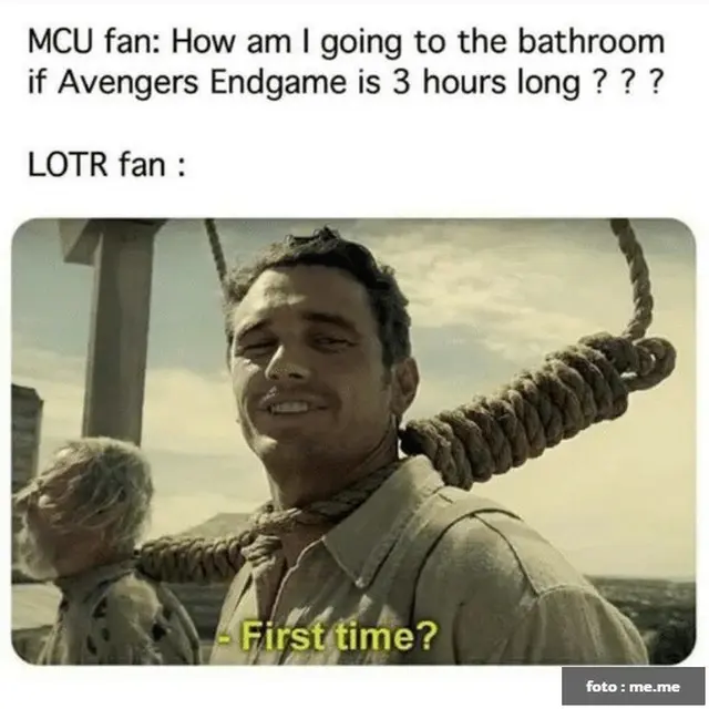 meme Avengers berdurasi 3 jam