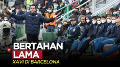Berita video Liga Spanyol soal Xavi Hernandez yang diyakini akan bertahan lama untuk menangani Barcelona.