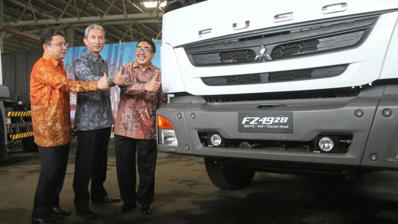 Bocoran 8 Model Baru yang Siap Diluncurkan Mitsbishi Fuso