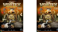 The Vortex, Kesenangan Halloween dari La Piazza Kelapa Gading