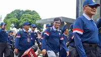 Ini Alasan Kabinet Merah Putih Berseragam Safari saat Retret di Akmil