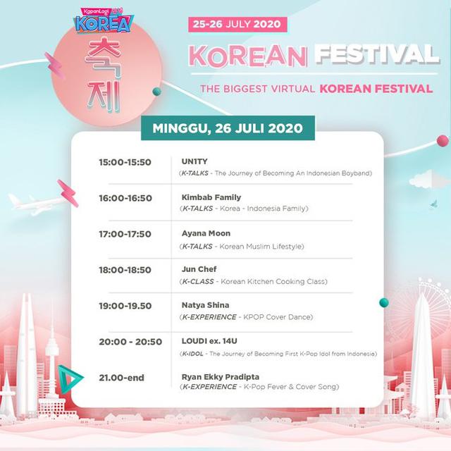 KapanLagi Korean Festival