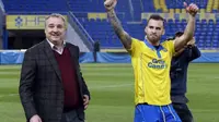 Jese Rodriguez dipinjamkan PSG ke Las Palmas (Foto: EFE)