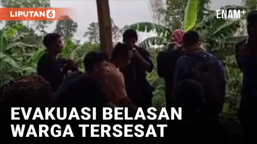 VIDEO: Detik-Detik Evakuasi 16 Orang yang Tersesat di Gunung Gede Pangrango Bogor