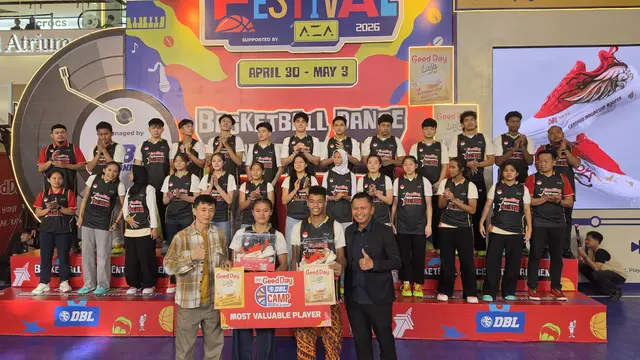 Para pemain yang lolos DBL Indonesia All-Star 2026